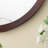 Mango Wood Wall Mirror-681850557
