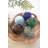  Recycled Frosted Glass Ball – 4" Decorative Accent- Set of 6-107840492