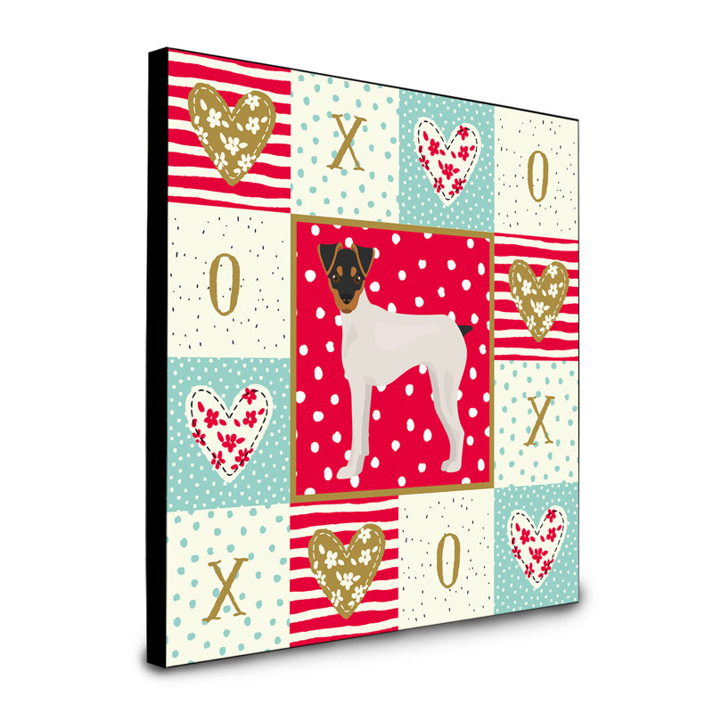 Maelys Animals Artwork Wall Panel, Maelys Japanese Terrier
