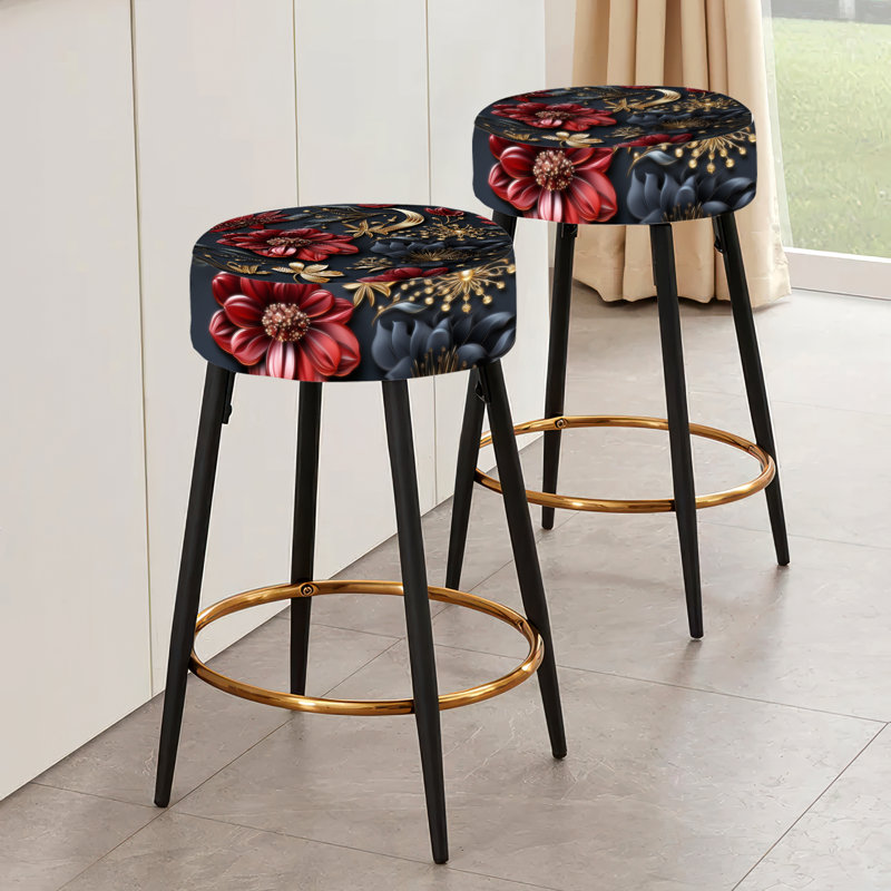 Ensemble de 2 tabourets de bar Regal