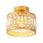 Plafonnier semi-encastré 1 lumière-2041599445