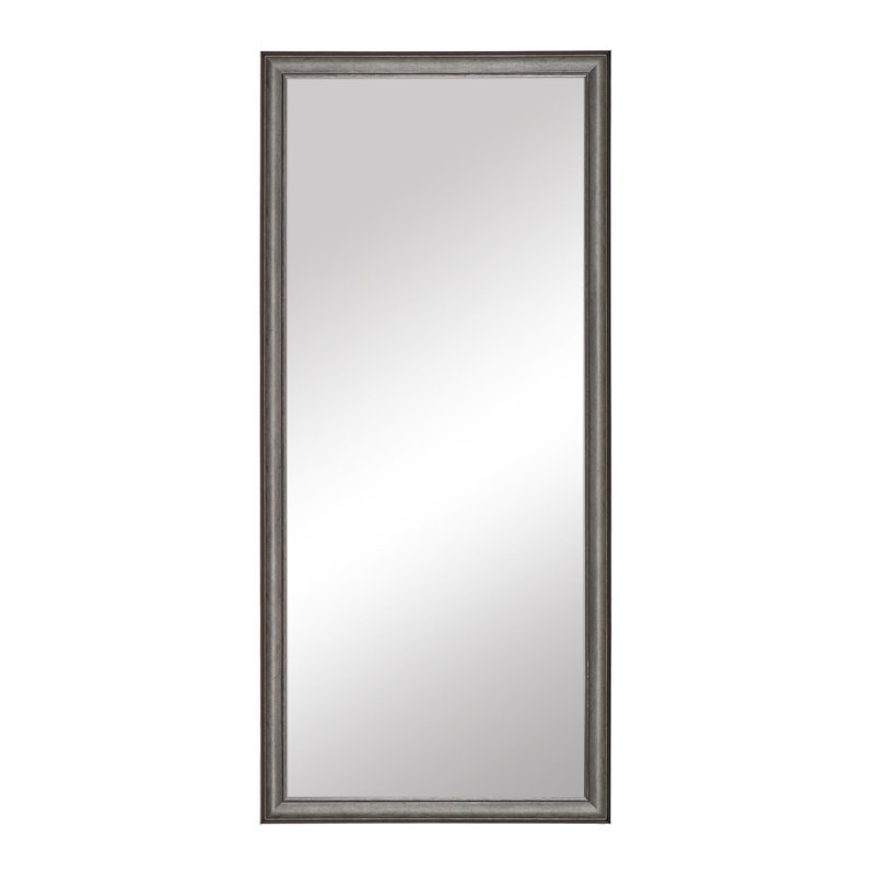 Oxford Collection, Full Length Mirror, Ideal Dressing Room Mirror, True Reflections Glass, Wood Frame, Lean Against Wall or Wall-Mounted