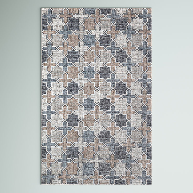Tapis contemporain Celestia, Rectangle 8 pi x 10 pi