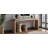 65" Long Farmhouse Entryway Sofa Table-106267552