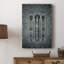 Impression abstraite rétro CXCI - galerie enveloppée Cavas-108826584