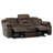 84.5'' Upholstered Reclining Sofa-231059674