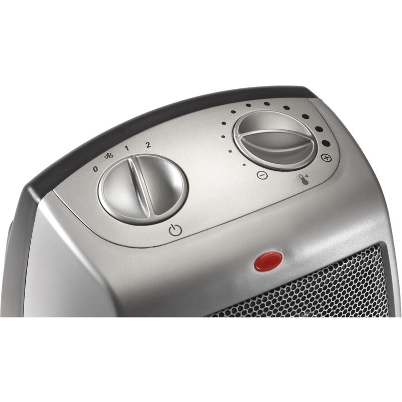 Lasko Ceramic 1500 Watt 5118 BTU Electric Compact Space Heater with Adjustable Thermostat