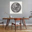 «Retro Disco Ball», reproduction d'art géométrique murale rétro classique-130641988