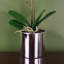 52cm Faux Flowering Plant in Pot Liner