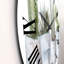 Cactus et plantes grasses V - horloge murale-60328797