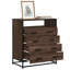 Shuntay Metal Rectangle Accent Chest-124351218