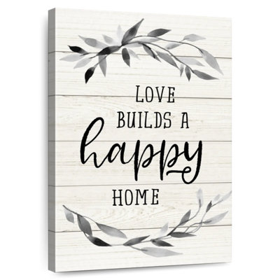 Plaque murale Kema Love Builds II
