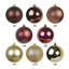 Ornement boule de Noël brillant scintillant-1624262973