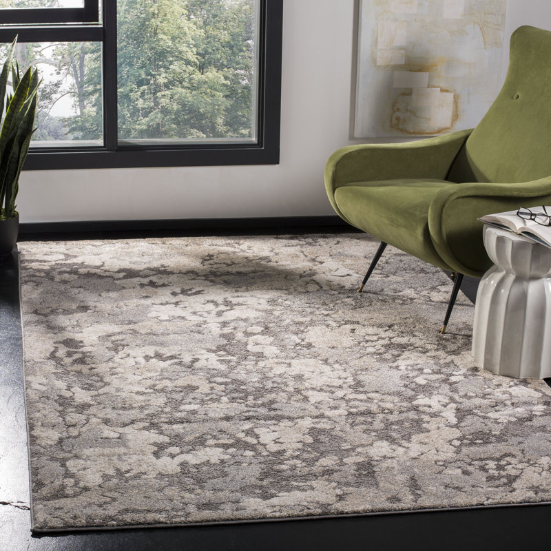Capuano Spirit 100 Performance Abstract Rug, Rectangle 9' x 12'