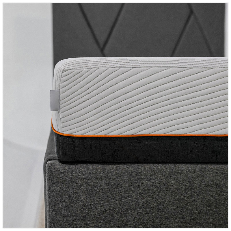 Matelas en mousse viscoélastique imprégnée de cuivre 10 pouces, Lit double