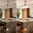 42" Crystal Ceiling Fan With Led Light, Bluetooth Player For Kitchen, Living Room, Bedroom