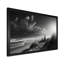«Black and White Beach Scenery II - Coastal Beach», reproductions encadrées-1469398335-1469398334