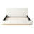 Upholstered Bed With Solid Wood Frame, Queen