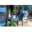 Vegas Powder Coated Aluminum End Table