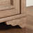 Bookcase With Drawer, Brown Finish