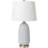 Lesia Gatitske Painted Glass Table Lamp-830407035