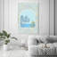 Mediterranean Window Print by Oliver Gal-297706021-508054401