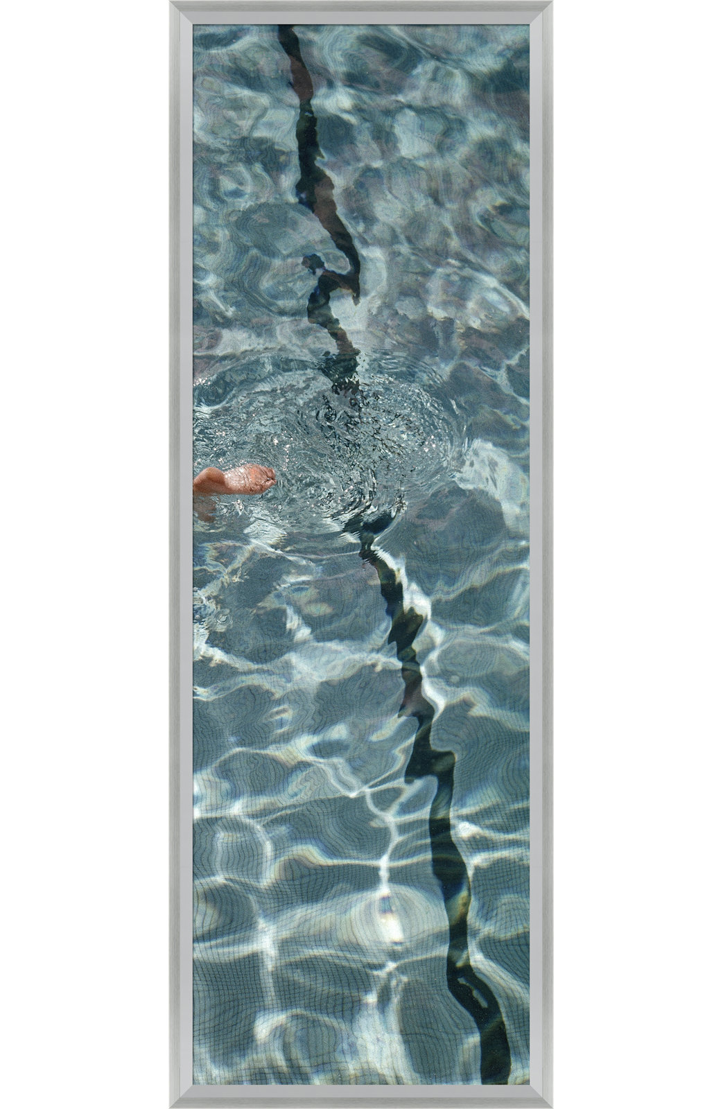 Glamour "Summer U.S.A." Photo Print, Gray, 46" H x 48" W x 2.38" D
