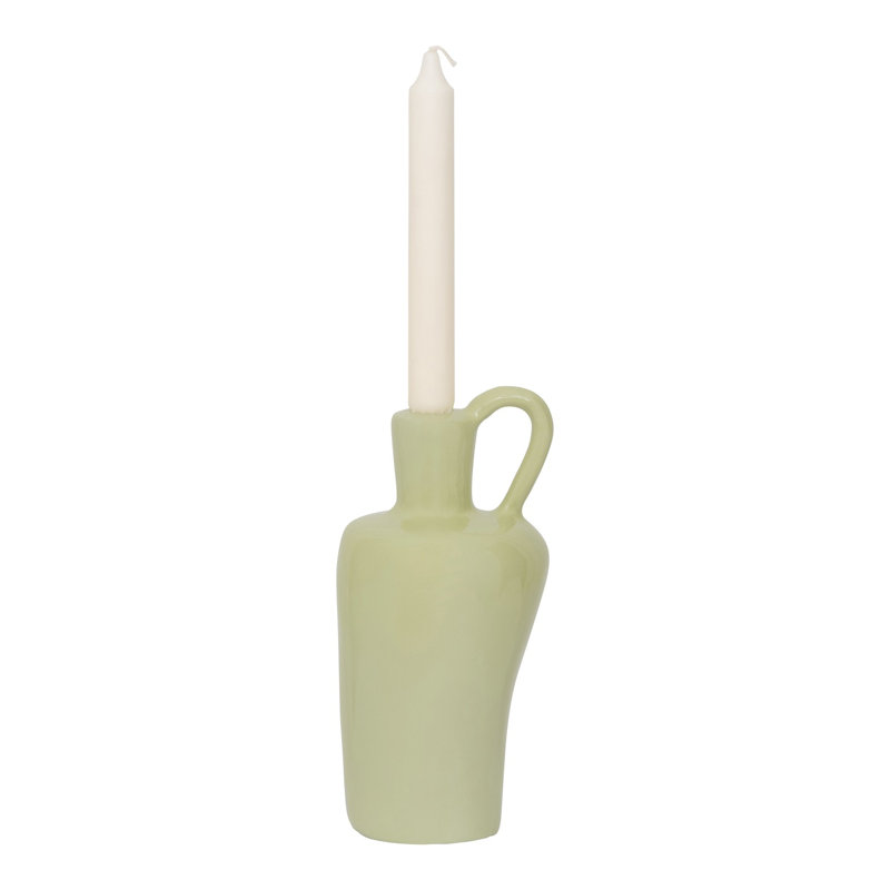 Chandelle de table en céramique 8,97 "