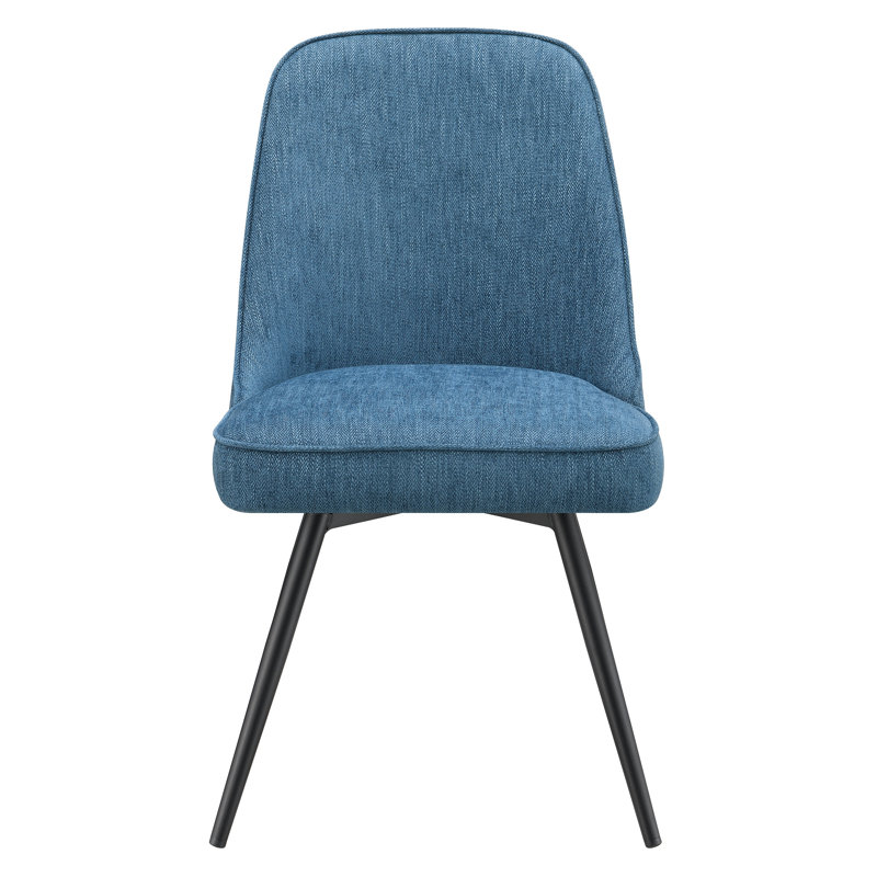 Chaise d'appoint Gunita, Bleu marine