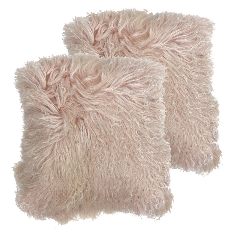 Square Cushion, Pristine, Polyester