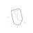 Voltaire Waterless Urinal in White
