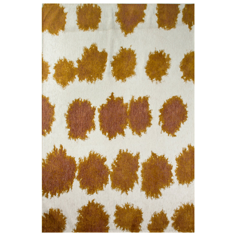 Paintball Recycled P.E.T Area Rug, Rectangle 140 x 200cm