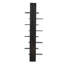8 Bottle Wall Mounted Wine Bottle Rack in