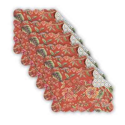 Floral Rectangle Placemat
