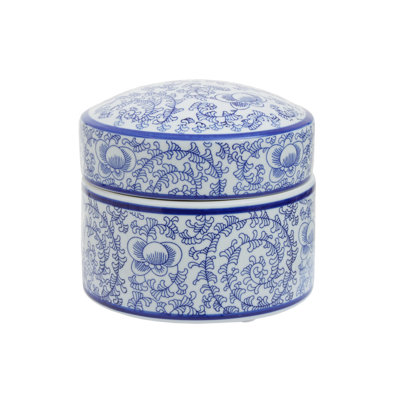 Zadie Ceramic Decorative Box