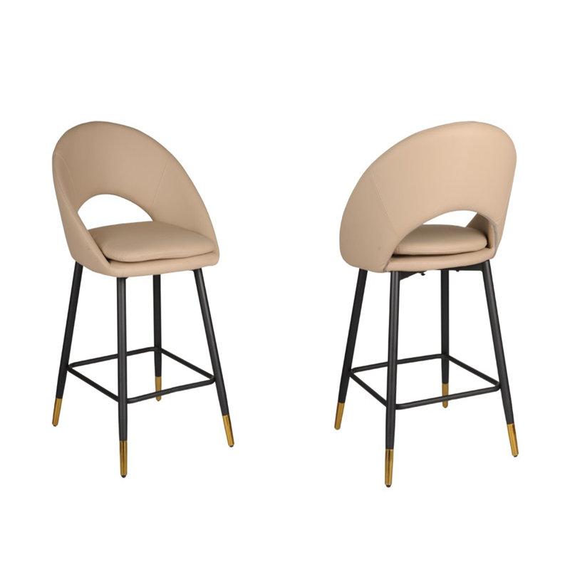 Tabouret 25 comptoirs, Beige