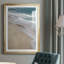 «Low Tide Summer», reproduction encadrée de qualité supérieure - prête à être accrochée-493809285-493809280