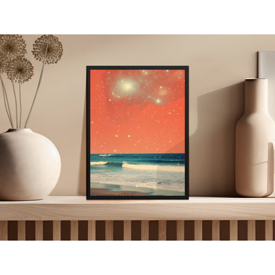 Conder Single Picture Frame Print