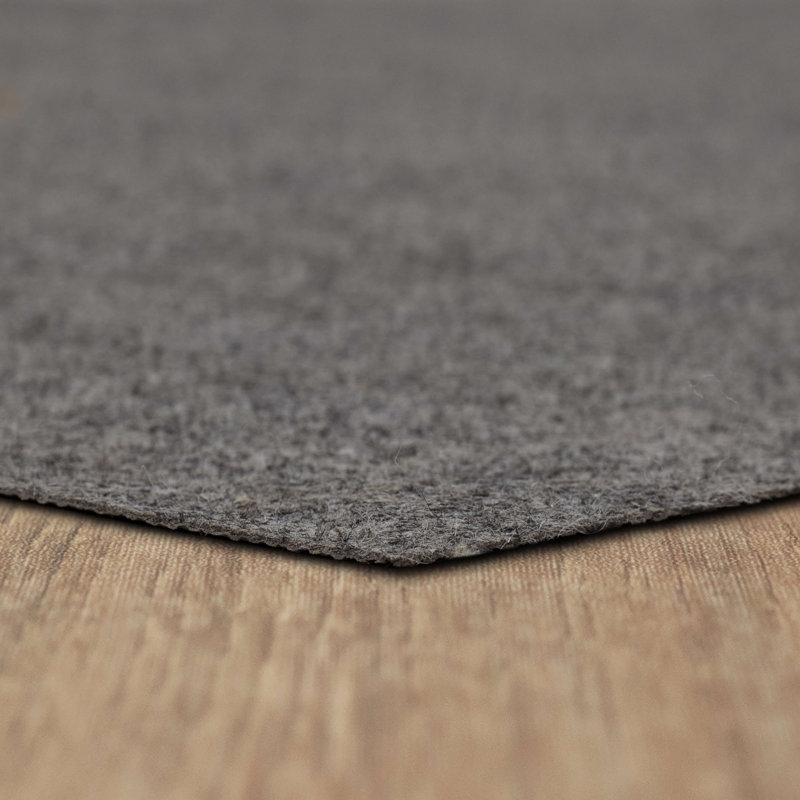 Addilyn Dual Surface 0.11'' Thick Rug Pad, Rectangle 4' x 6'