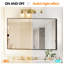Luminaire de meuble-lavabo moderne 4 lumières 24 po 24-834418026