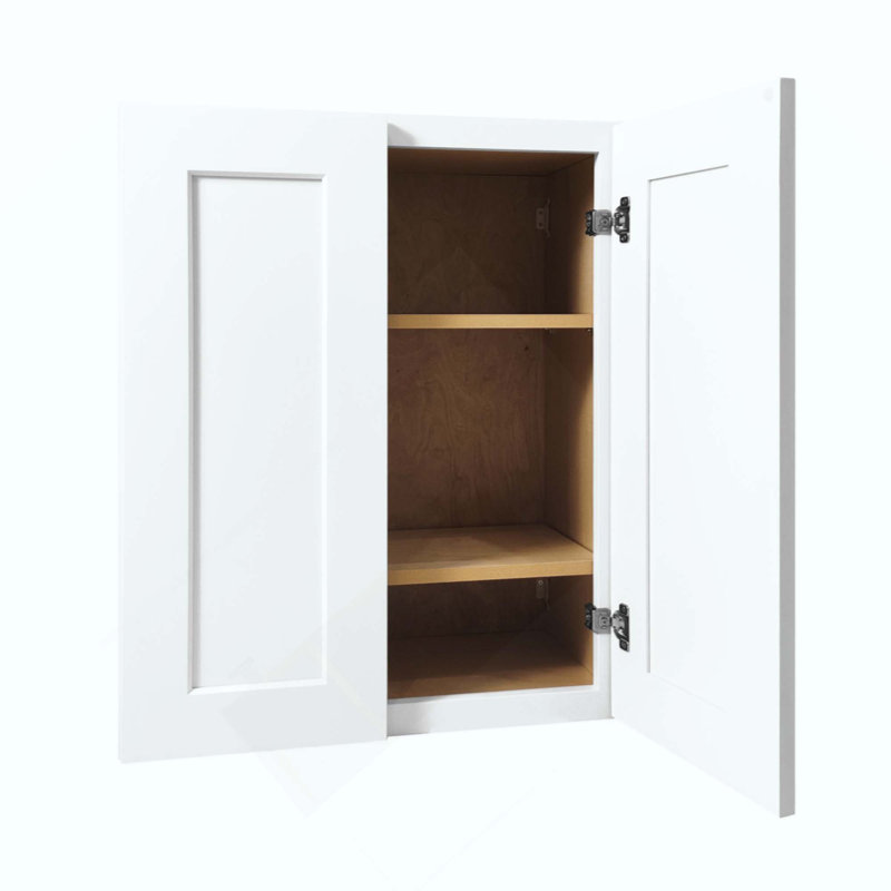 Armoire murale à double porte Shaker, 36"