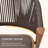 Patio Dining Chair Metal Wicker Rattan Chairs
