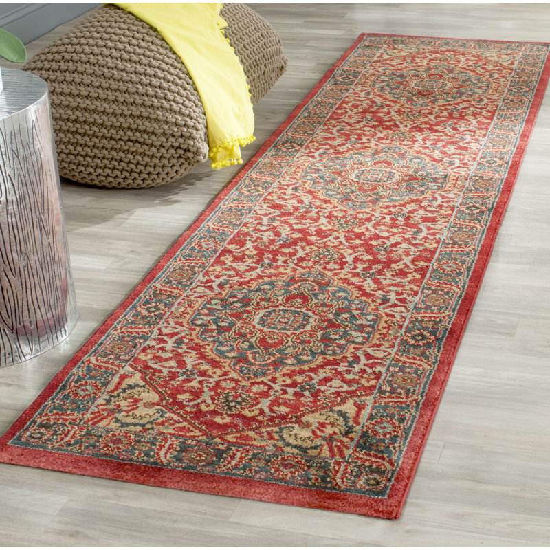 Belle Oriental Area Rug, Runner 66 x 244 cm