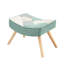 Fauteuil d'appoint avec repose-pieds Taralee