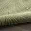 Tapis d'intérieur moderne vert 5 pi 3 po x 7 pi 3 po DKNY Central Park West-106156792-124911364