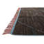 Tapis brun foncé Odle