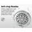 Multi Function Fixed Shower Head-97761199
