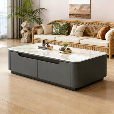 Table basse avec tiroir Modern Rock