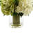 Hydrangea Arrangement in Vase