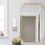 Vivi 14-in Black dimmable LED Wall Sconce-1262395300